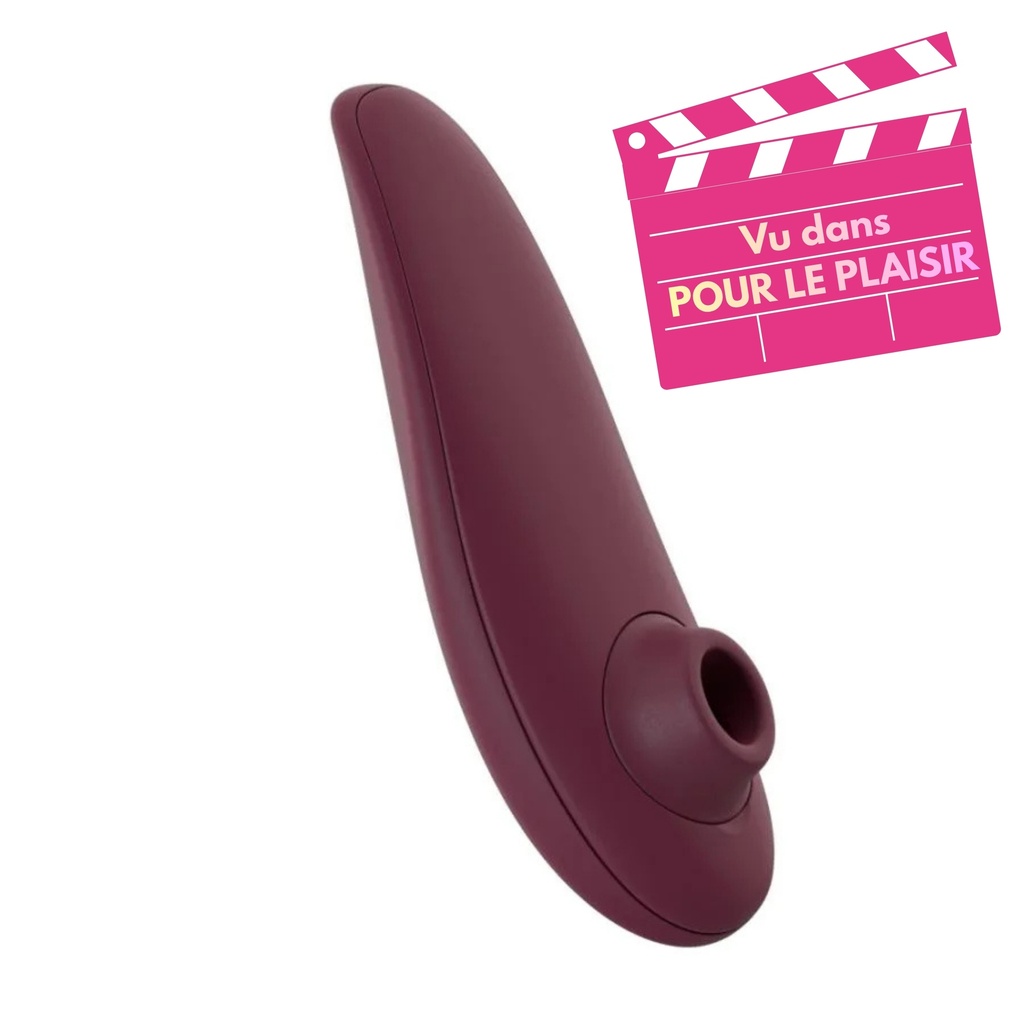 Stimulateur clitoridien à ondes pulsées WOMANIZER "Classic 2" - Bordeaux