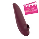 Stimulateur clitoridien à ondes pulsées WOMANIZER "Classic 2" - Bordeaux