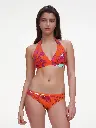 Bas de Bikini slip avec bijou CHANTELLE "Icon" C16VA0 - Painted Flowers A01