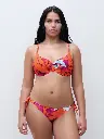 Haut de Bikini armaturé CHANTELLE "Icon" C16VM0 - Painted Flowers A01
