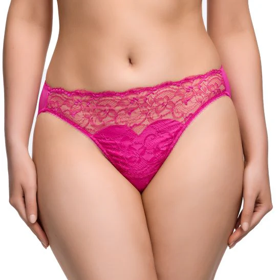 Slip DITA VON TEESE "Tryst" D22061 - Fuchsia