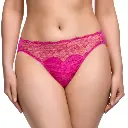 Slip DITA VON TEESE "Tryst" D22061 - Fuchsia