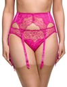 Porte-jarretelles DITA VON TEESE "Tryst" D46061 - Fuchsia