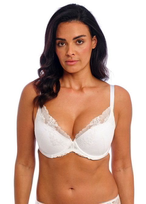 Soutien-gorge armature push-up WACOAL "Most Divine" WE601402 - Blanc WHE