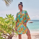 Tunique ample ANITA "Style Loja" 8622 - Turquoise 303