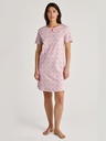 Chemise de nuit dame courte manche 95cm en 100% coton CALIDA "Sweet Dreams" 32038 - Cherry Bloom 262
