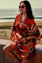 Robe plage ample TU DAVID "Aida" DA25-068 - Paradise Island MLT