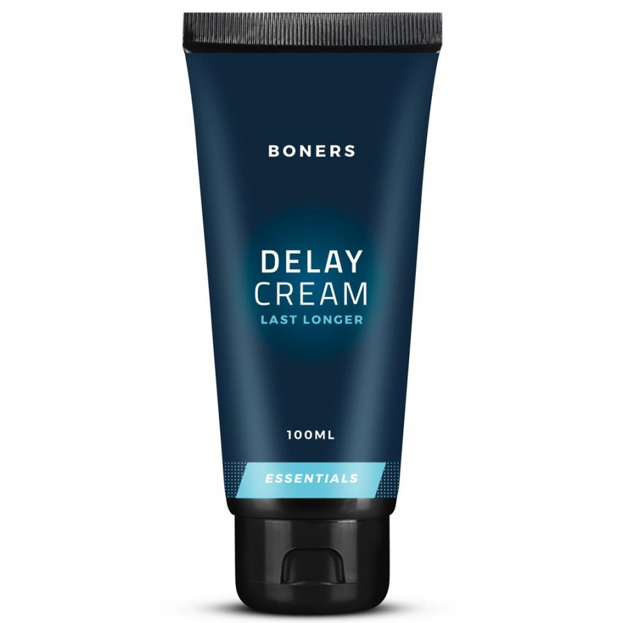 Crème prolonge l'érection et retarde l'éjaculation BONERS "Delay Cream Last Longer" BON103 - 100ml
