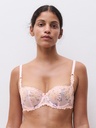 Soutien-gorge corbeille CHANTELLE "Champs Elysées" C26050 - Rose nymphéa Multico A30
