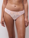 Tanga CHANTELLE "Champs Elysées" C26090 - Beige Rose nymphéa Multico A30