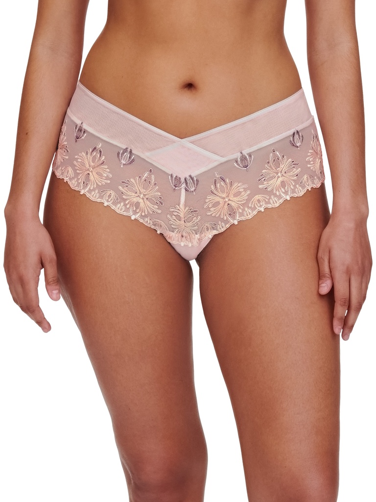 Shorty CHANTELLE "Champs Elysées" C26040 - Rose Nymphéa Multico A30