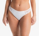 Tanga LOUISA BRACQ "Nympha" 530-65 - Blanc BLC