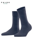 Chaussettes Femmes FALKE "Sensitive London" 46472 - Dark Blue Mel. 6688