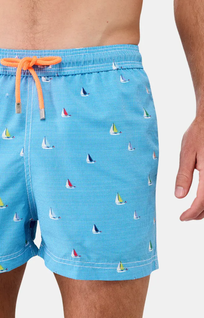 Short de bain ARTHUR BBI - Bleu BOATE25 (S)