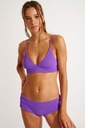 Bas de Bikini shorty échancré BANANA MOON "Bia Popcorn" - Violet MFQ25