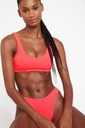 Haut de Bikini brassière BANANA MOON "Justin Popcorn" - Corail MFQ13