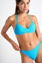 Haut de Bikini BANANA MOON "Eyro Spring" - Turquoise X2314