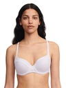 Soutien-gorge à coques CHANTELLE EASY FEEL "Norah" C13F90 - Blanc 010