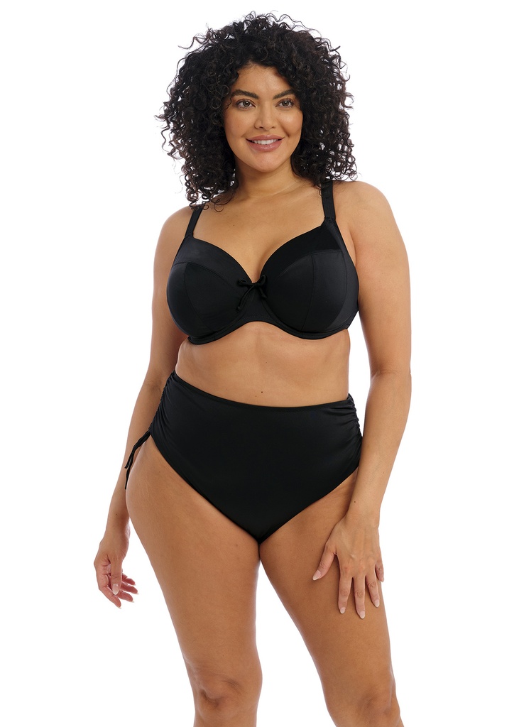 Haut de Bikini spécial poches profondes ELOMI "Plain Sailing" ES7284 - Noir BLK