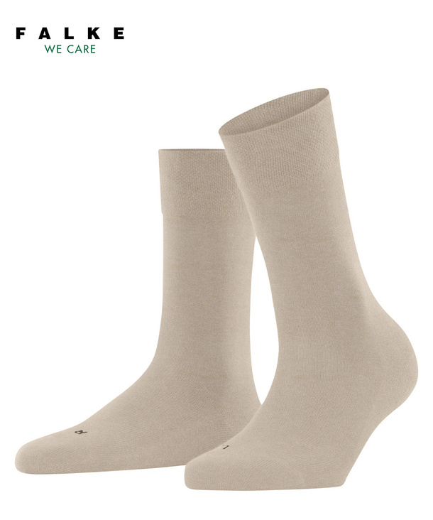 Chaussettes Femmes FALKE "Sensitive London" 46472 - Linen Mel. 4541