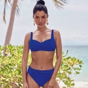 Haut de bikini avec coques sans armatures ANITA "Style Elle" M5 8413-1 - Bleu Océan 338