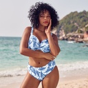 Haut de bikini avec armatures ANITA "Style Hermine" M5 8401-1 - Bleu Royal 301