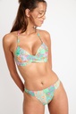 Haut de Bikini BANANA MOON "Eyro Jaipur" - Turquoise MIK14
