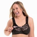 Soutien-gorge d'allaitement sans armatures ANITA MATERNITY "Miss Orely" 5099 - Noir 001