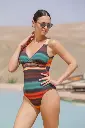 Maillot de bain SORAYA "CSP Gainant" 762312 - Gaïa 70845