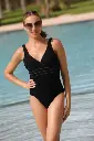 Maillot de bain SORAYA "CSP Gainant" 762312 - Noir 00001
