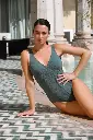Maillot de bain SORAYA "CSP Gainant" 762312 - Kaki 03897