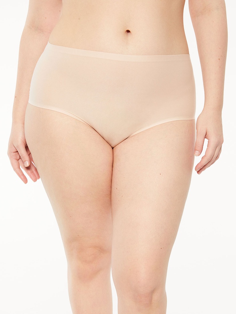 Culotte XL stretch invisible CHANTELLE "SoftStretch" C11370 - Beige Doré 01N