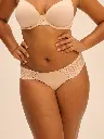 Slip SIMONE PERELE "Subtile" 19Y720 - Peau Rosée 739