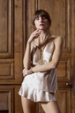 Top 100% soie MARJOLAINE "Tracy" 3TRA4001 - Sable 0018