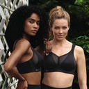 Soutien-gorge de sport à coques sans armatures ANITA ACTIVE Maximum Support "Air Control Deltapad" 5544 - Noir 001