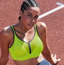 Soutien-gorge de sport à coques sans armatures ANITA ACTIVE Maximum Support "Air Control Deltapad" 5544 - Green Apple 849