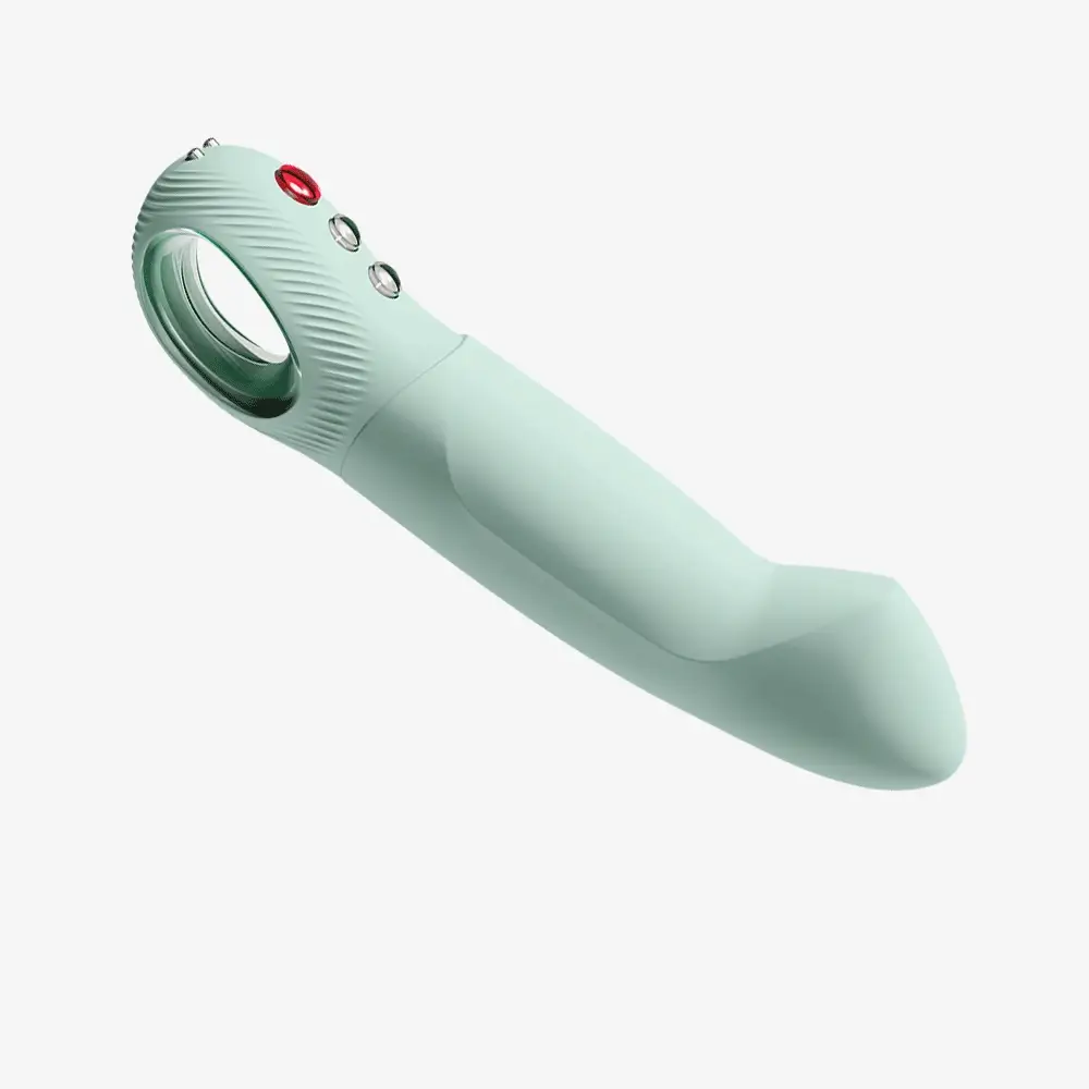 Vibromasseur pulsateur point G FUN FACTORY "Stronic G Forte" - Sage Green