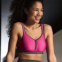 Soutien-gorge de sport sans armatures ANITA ACTIVE Maximum Support "Performance" 5566 - Pink Anthracite 588
