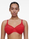 Soutien-gorge avec armatures enveloppant CHANTELLE EASY FEEL "Norah" C13F10 - Coquelicot 0YU