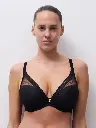 Soutien-gorge à coques CHANTELLE "Romance" C19XNA - Noir 011