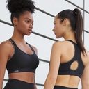 Soutien-gorge de sport sans armatures ANITA ACTIVE Firm Support "Panalp Delta Top" 5562 - Noir 001