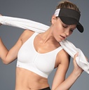 Soutien-gorge de sport sans armatures moulé ANITA ACTIVE Firm Support "Light & Firm" 5521 - Blanc 006