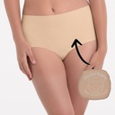 Shorty invisible taille haute ANITA "Pocket" 1457 - Deep Sand 722