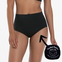 Shorty invisible taille haute ANITA "Pocket" 1457 - Noir 001