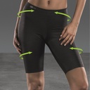 Legging de sport court massant & respirant ANITA ACTIVE "Sport Tights Massage" 1691 - Noir 001