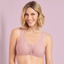 Brassière pour prothèse & fermeture devant ANITA CARE "Hazel" 5765X - Bois de Rose 596