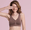 Brassière pour prothèses sans coutures à tirette ANITA CARE "Lynn" 5768X - Rose Framboise 769