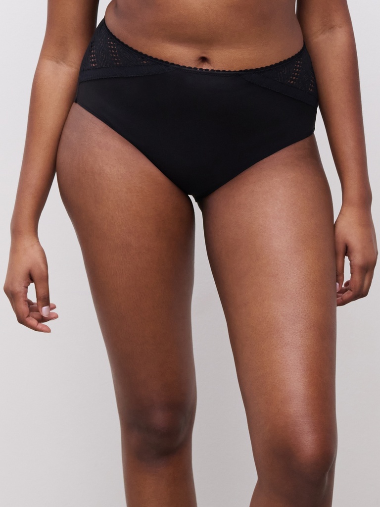 Culotte taille haute CHANTELLE "Easy Support" C915C5 - Noir 011