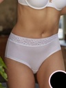 Slip invisble avec dentelle JANIRA "Flexie Adapt Lace" 1030561 - Black 616