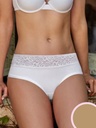 Slip invisble avec dentelle JANIRA "Flexie Adapt Lace Bri" 1030559 - Dune 483